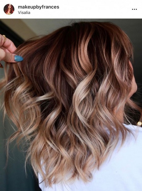 Colore capelli donne 2020