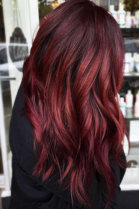 Colore rosso capelli 2020
