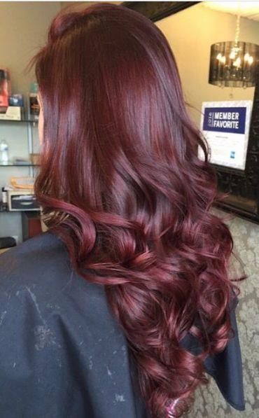 Colore rosso capelli 2020