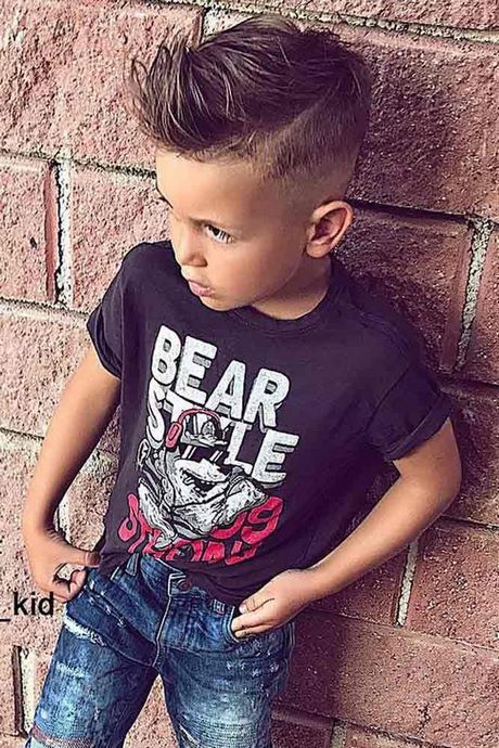 Moda capelli bambino 2020