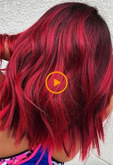 Rosso 2020 capelli