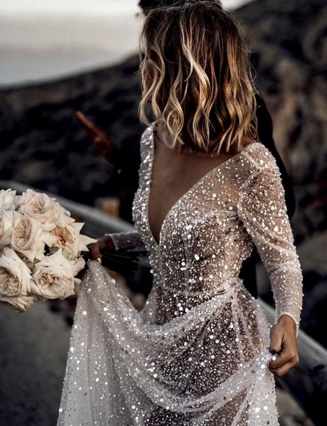 Sposa capelli corti 2020