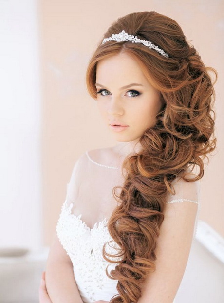 Pettinature sposa 2016 capelli lunghi