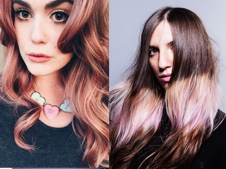 Tendenza colori capelli 2016