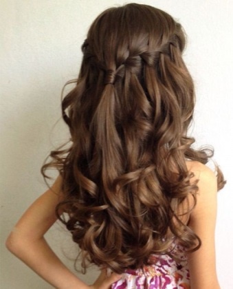 Acconciature capelli comunione