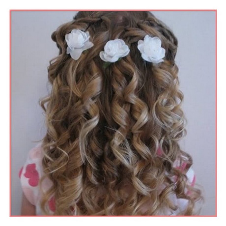 Acconciature capelli comunione