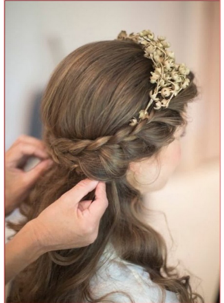 Acconciature capelli comunione