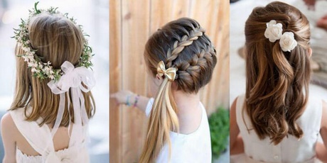 Acconciature capelli comunione