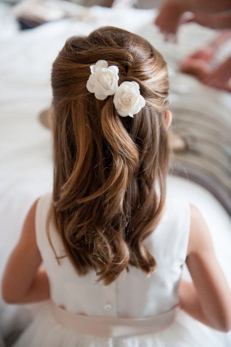 Acconciature capelli per comunione