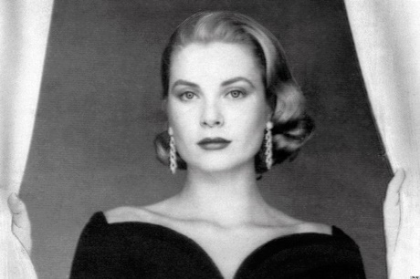 Acconciature grace kelly