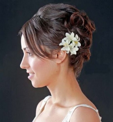 Acconciature per sposa capelli corti