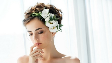 Cerchietti sposa capelli corti