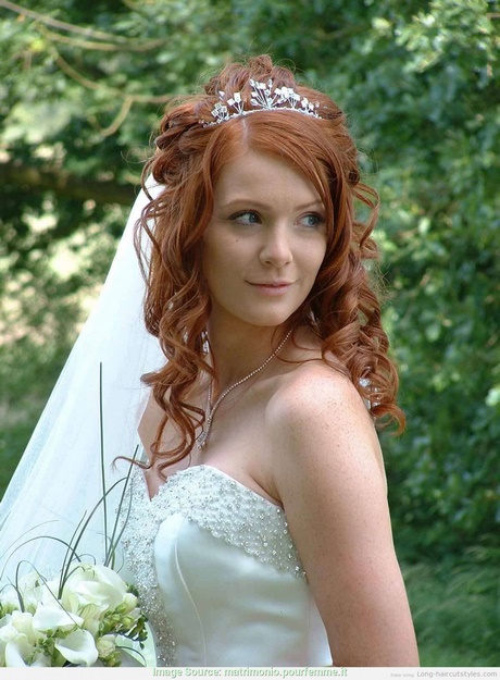 Coroncina capelli sposa