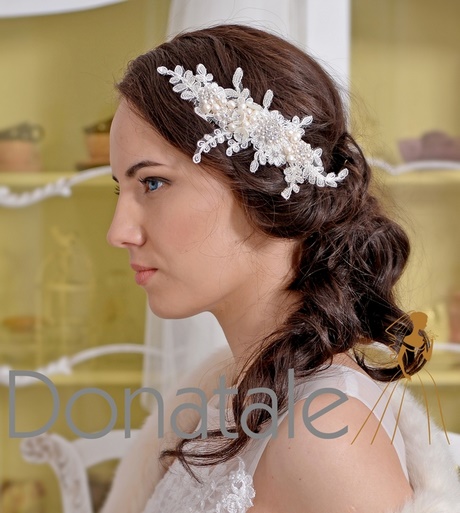 Fermagli per acconciature da sposa