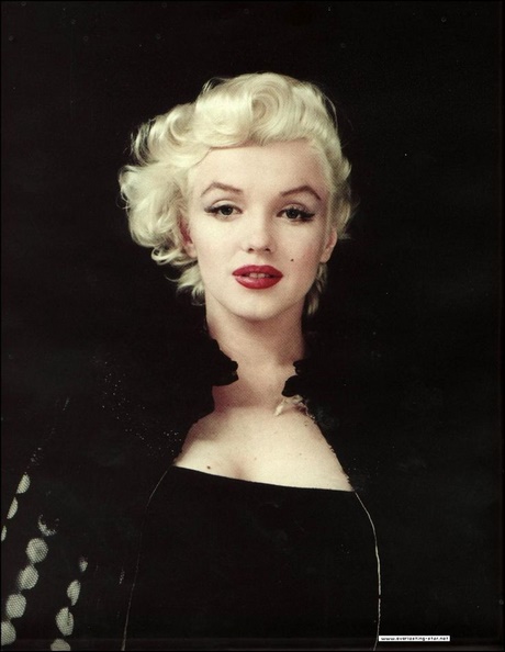 Pettinatura marilyn monroe