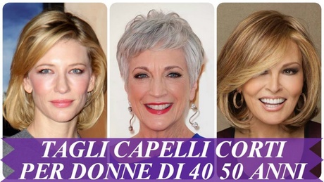 Tagli capelli per 60 anni