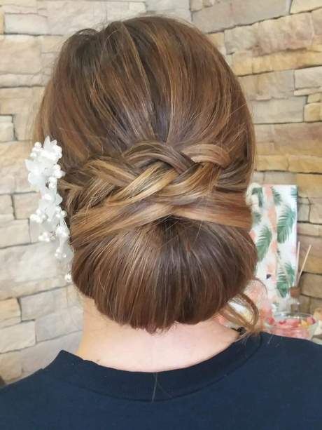 Chignon sposa 2021