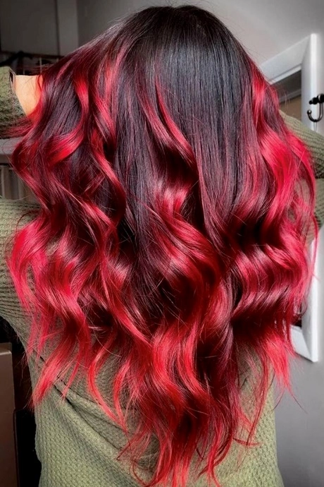 Rosso capelli 2023