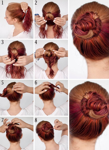 Chignon e treccia