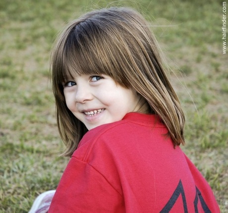 Foto tagli capelli corti per bambina