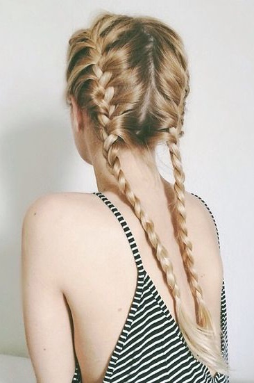 Hairstyle trecce