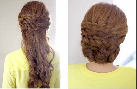 Hairstyle trecce