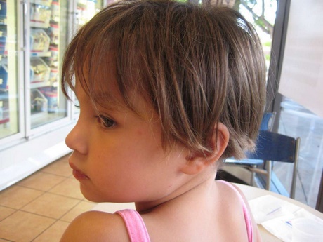 Tagli capelli corti per bambine