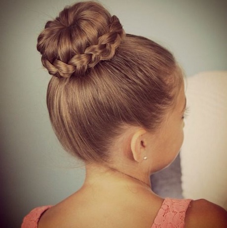 Trecce capelli bambina