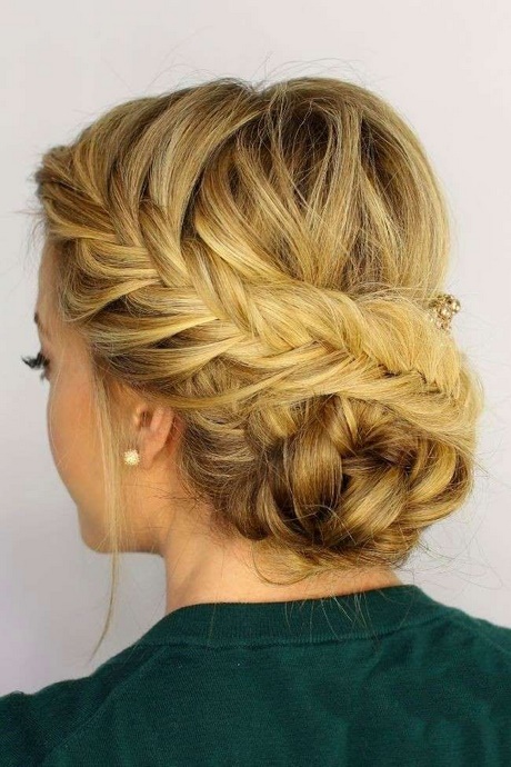 Treccia e chignon