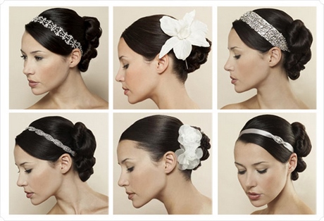 Acconciature sposa accessori