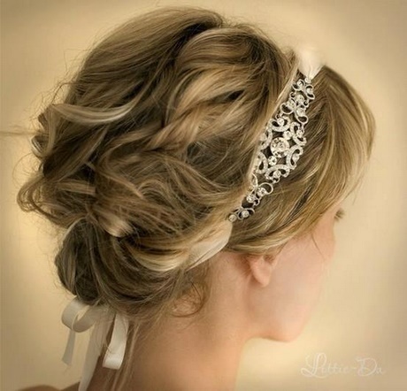 Capelli da sposa raccolti