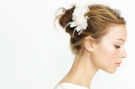 Capelli da sposa raccolti