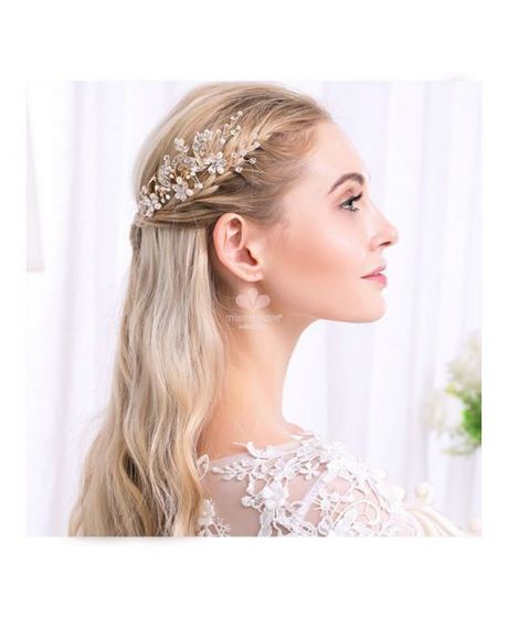 Coroncine per capelli sposa