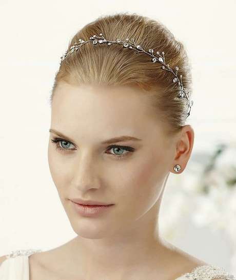 Coroncine per capelli sposa