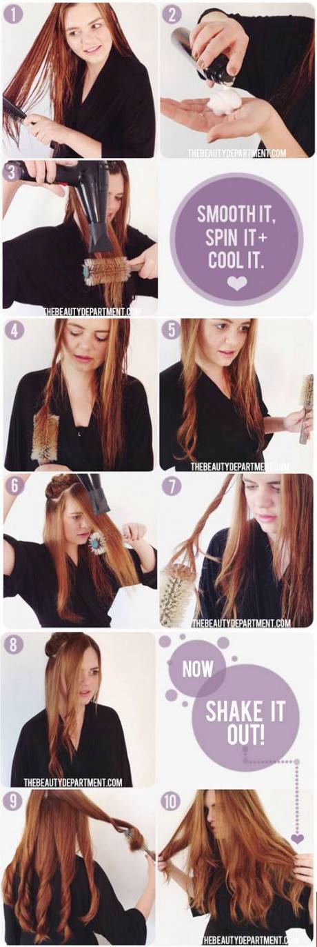 Fare capelli mossi in casa