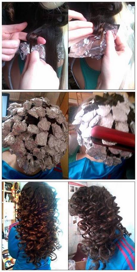 Fare capelli mossi in casa