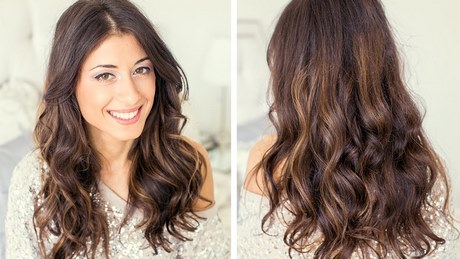 Fare capelli mossi in casa