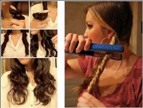 Fare capelli mossi in casa