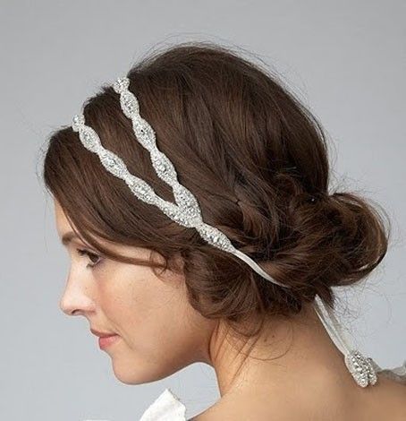 Fascette capelli sposa