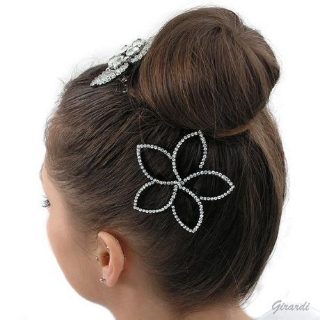 Spille Eleganti Con Strass Per Donne - 2 Pezzi Per Giacca, Abito O Cappello - Regalo Per Compleanno O Natale - Foto 11