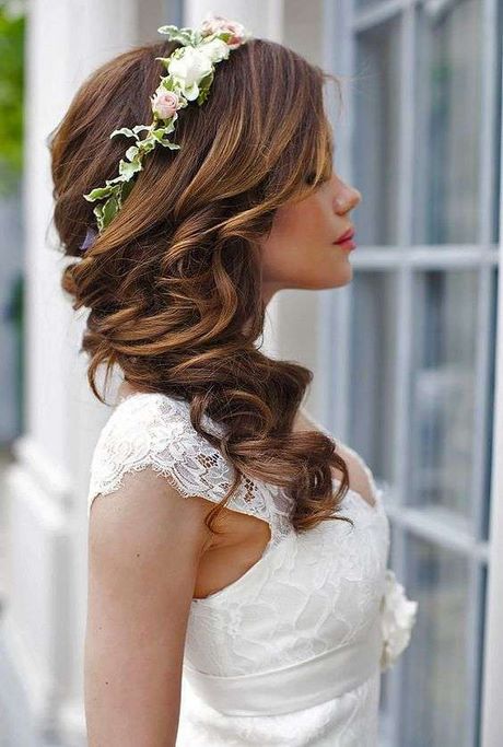 Fiori per capelli matrimonio