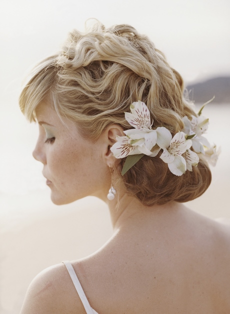 Fiori x capelli sposa