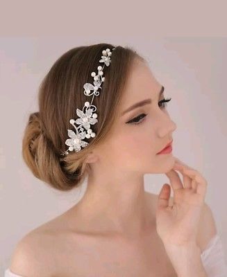 Frontino capelli sposa