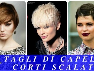 Modelli tagli capelli donna