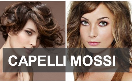 Nuovi tagli per capelli mossi