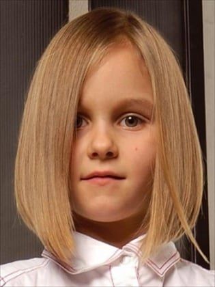 Capelli corti bambina 2019