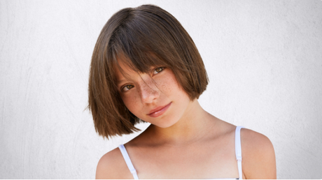 Capelli corti bambina 2019