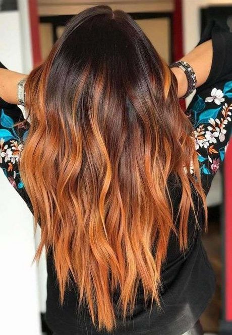 Colore capelli shatush 2019