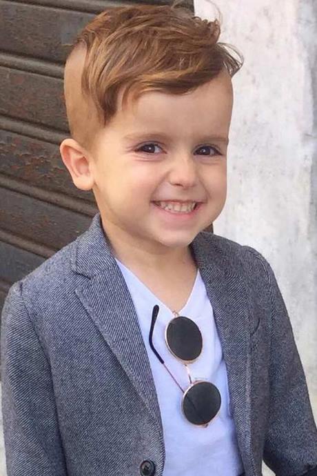 Moda capelli bambino 2019