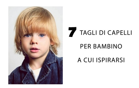 Tagli bimbi maschi 2019